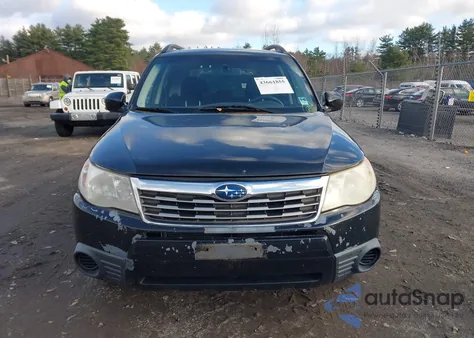 2009 Subaru Forester 2.5X из США, поврежденный, VIN JF2SH63629H774822